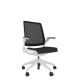 Designer Mesh Back Chair - White